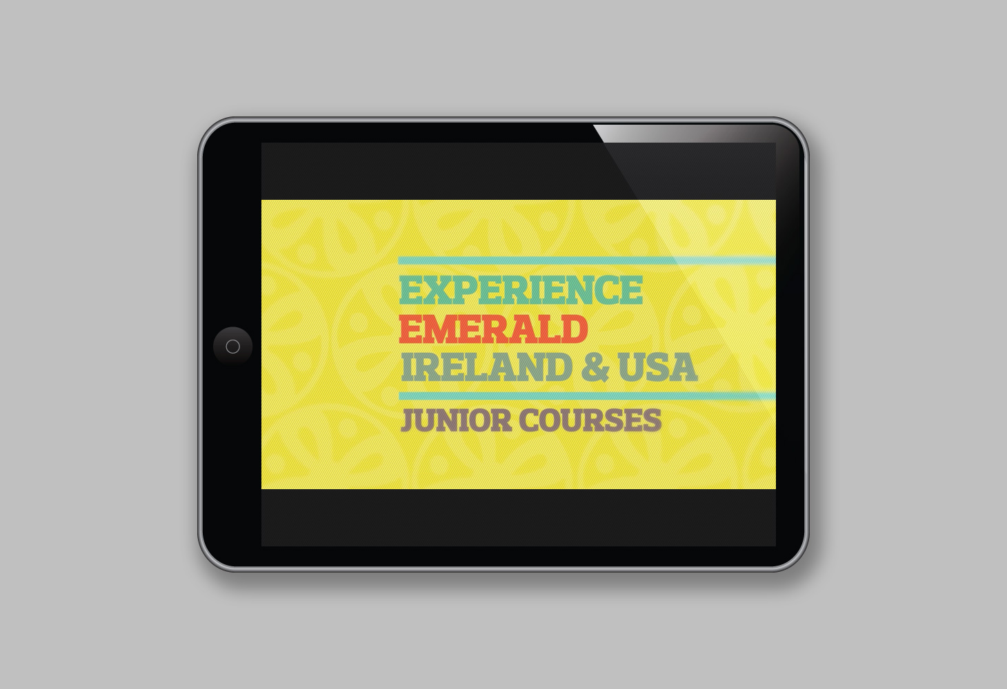 Emerald Institute - Junior Courses - Animation - Title