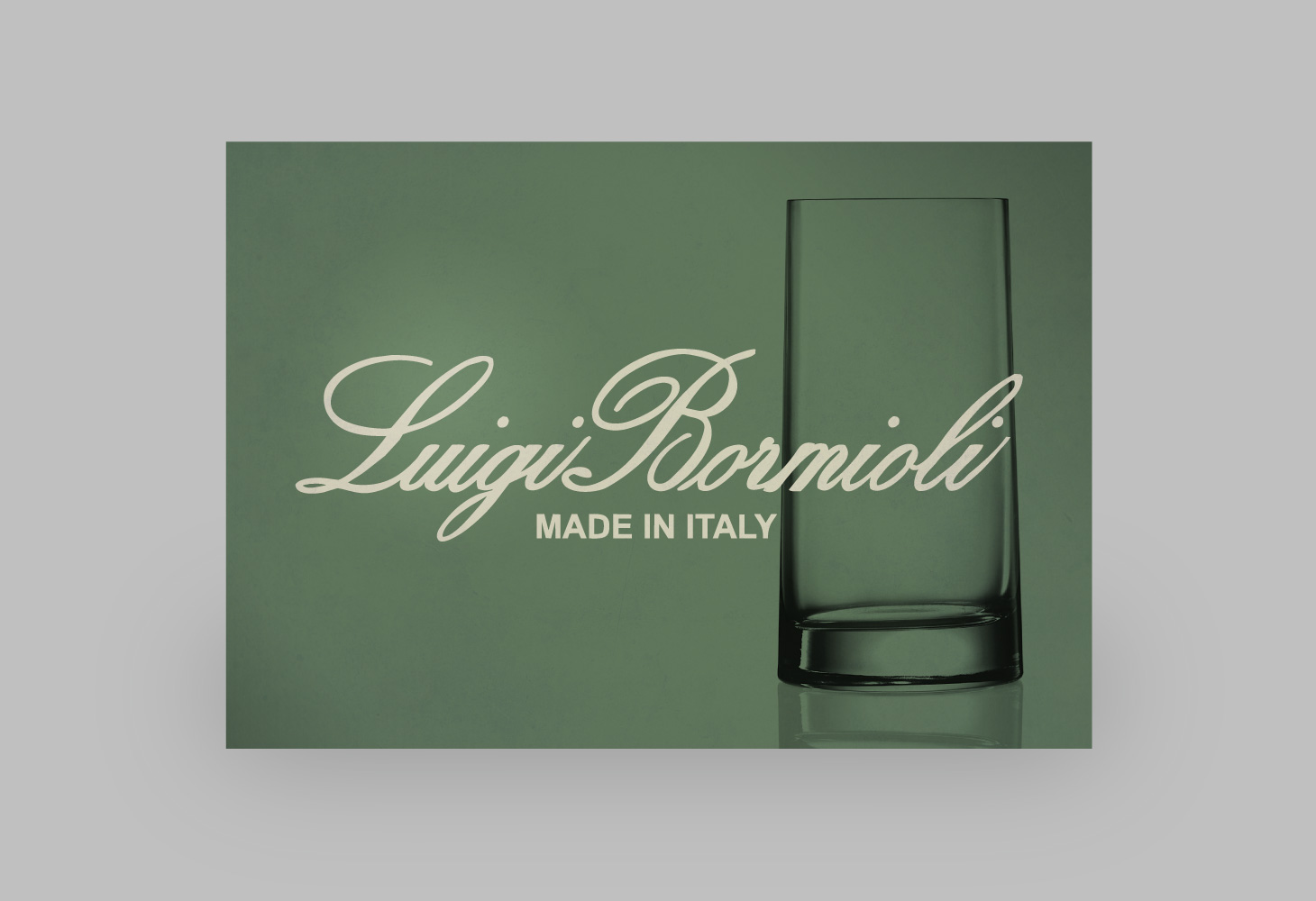 Luigi Bormioli - Veronese - Mock up