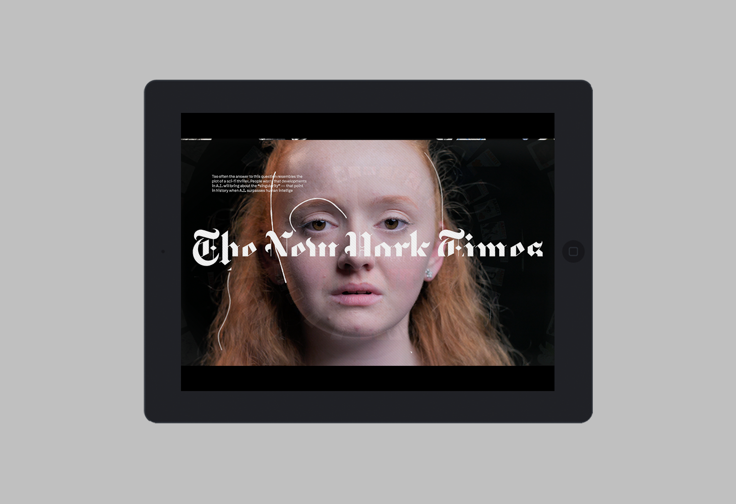 2020 Showreel - New York Times