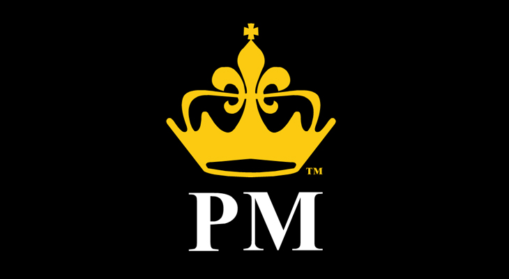 Perfect Motion - Identity - Crown Logomark