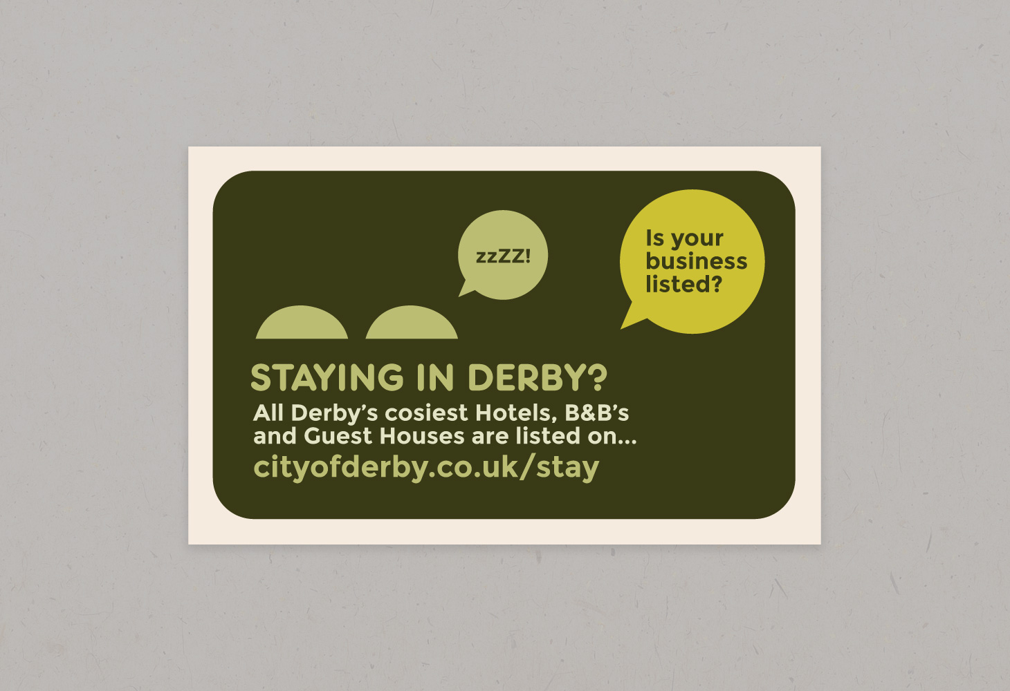 City of Derby - Advertising - Stay