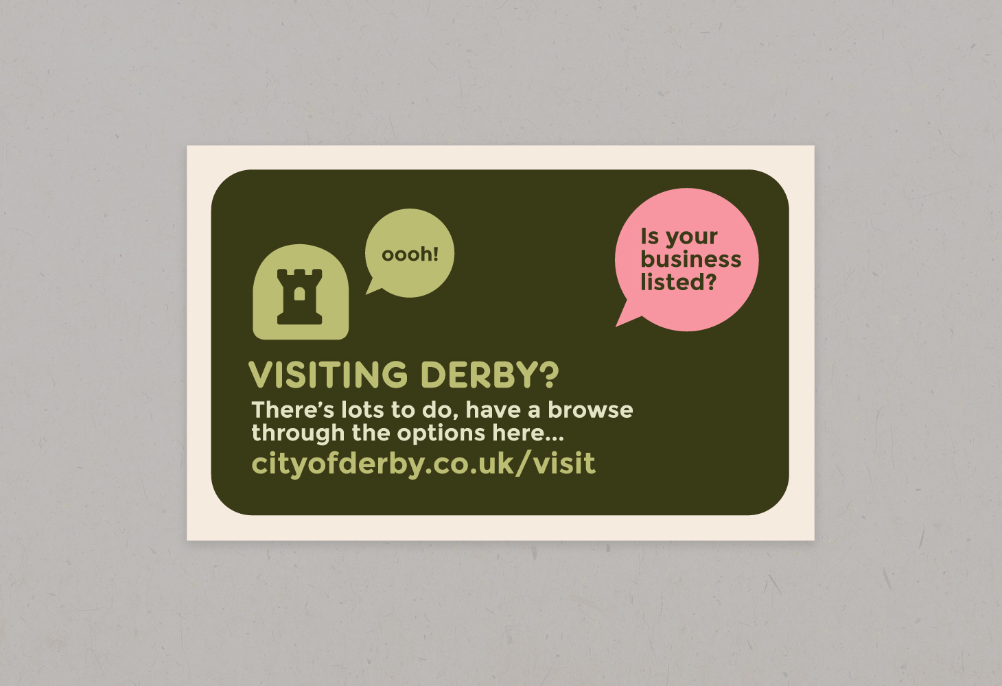 City of Derby - Advertising - Visit