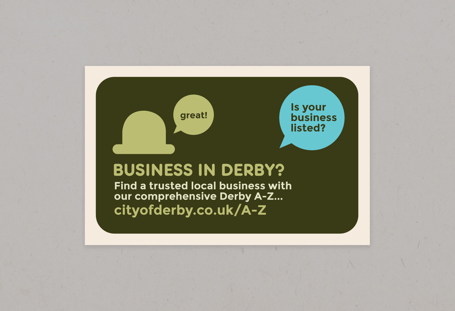City of Derby - Advertising - A-Z