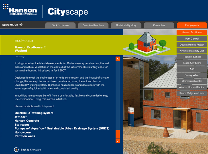 Hanson Cityscape - Website - Eco Houses detail