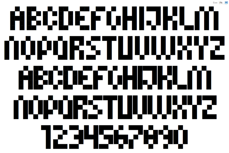QuikJapTech - Font / Typeface