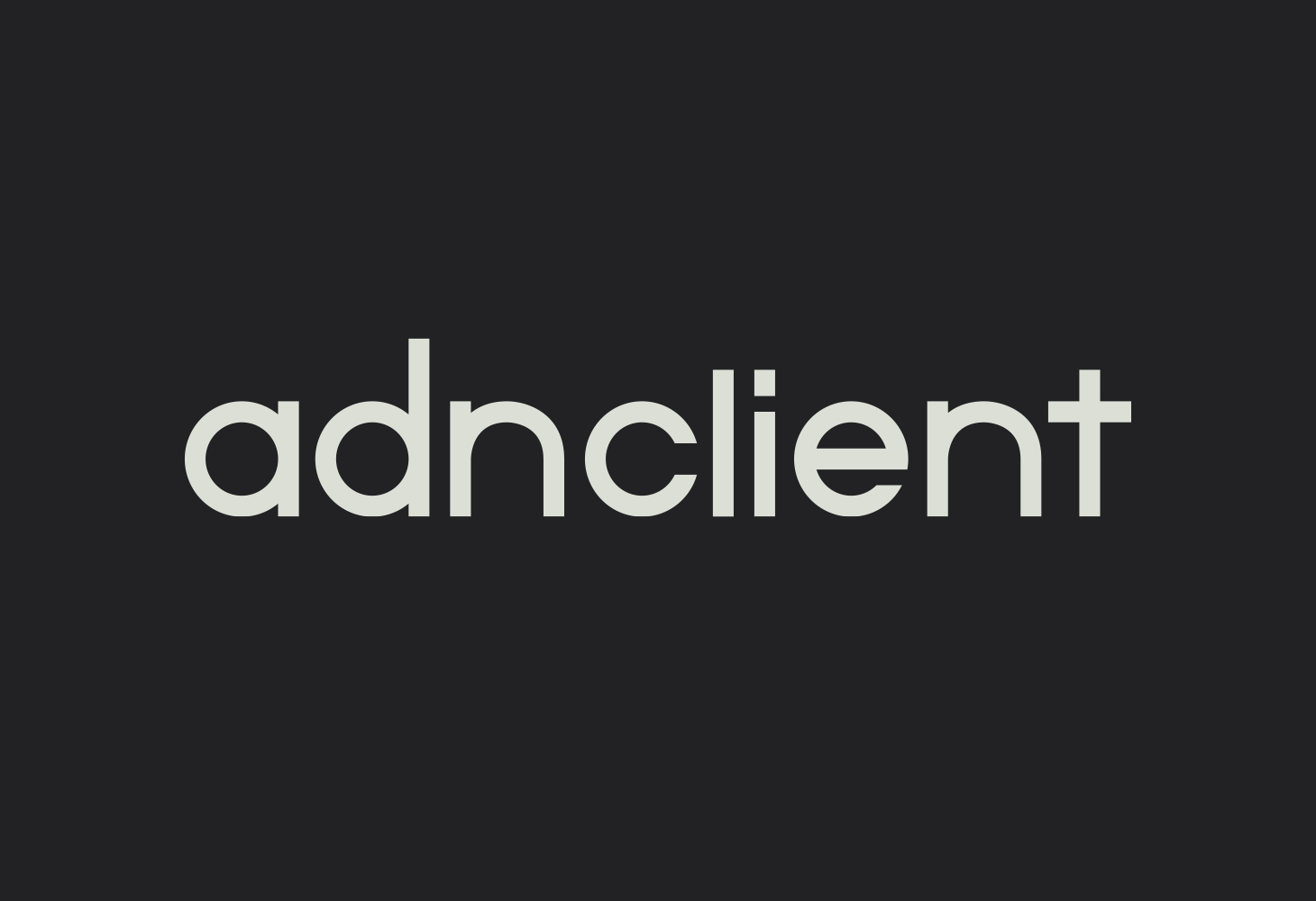 ADN Client - Branding - Logotype