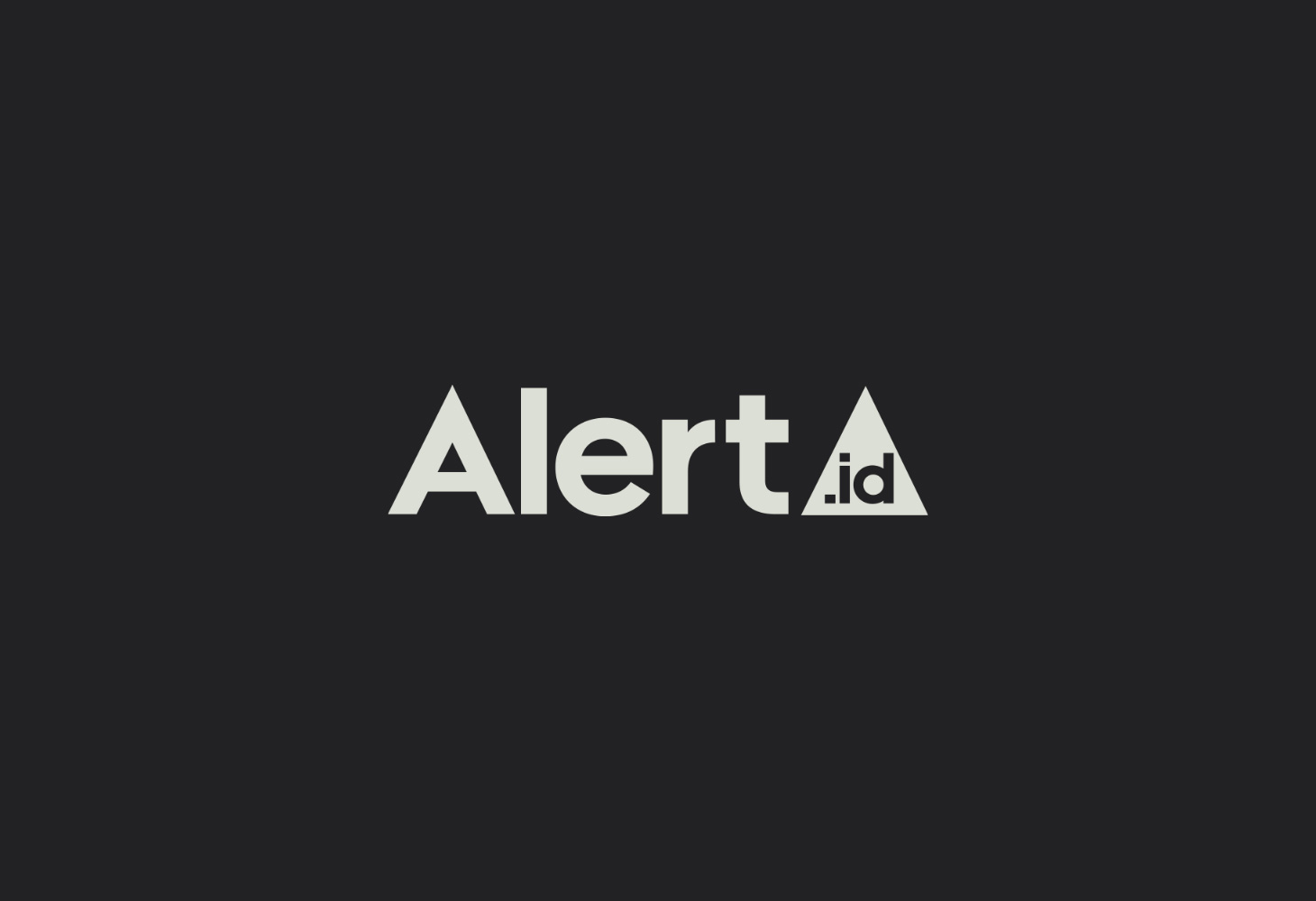 Alert.id — Logotype Wa version
