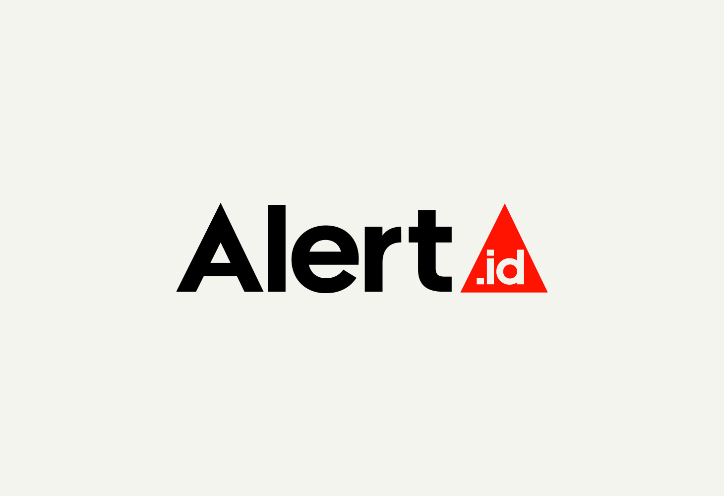 Alert.id — Logotype proper