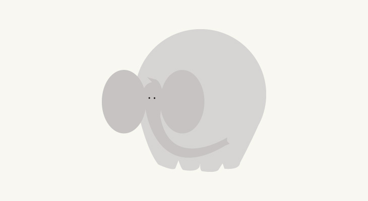 Animals - Illustration - Elephant