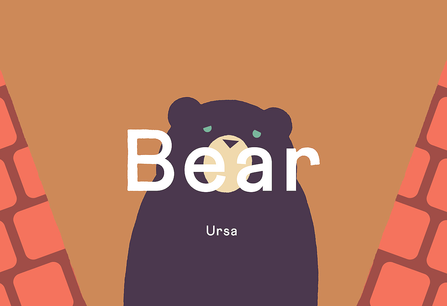 Animals - Illustration - Bear