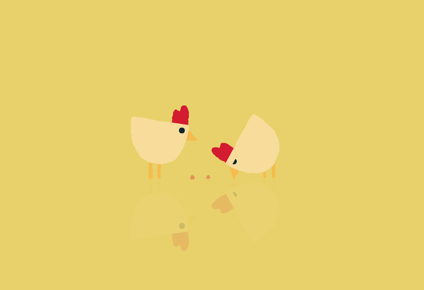 Animals - Illustration - Chickens