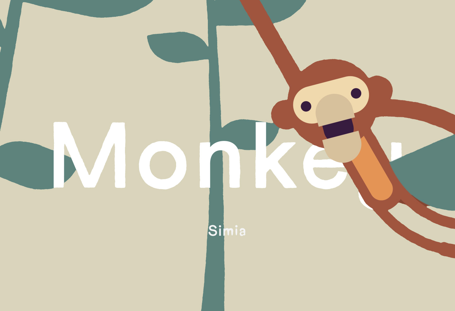 Animals - Illustration - Monkey
