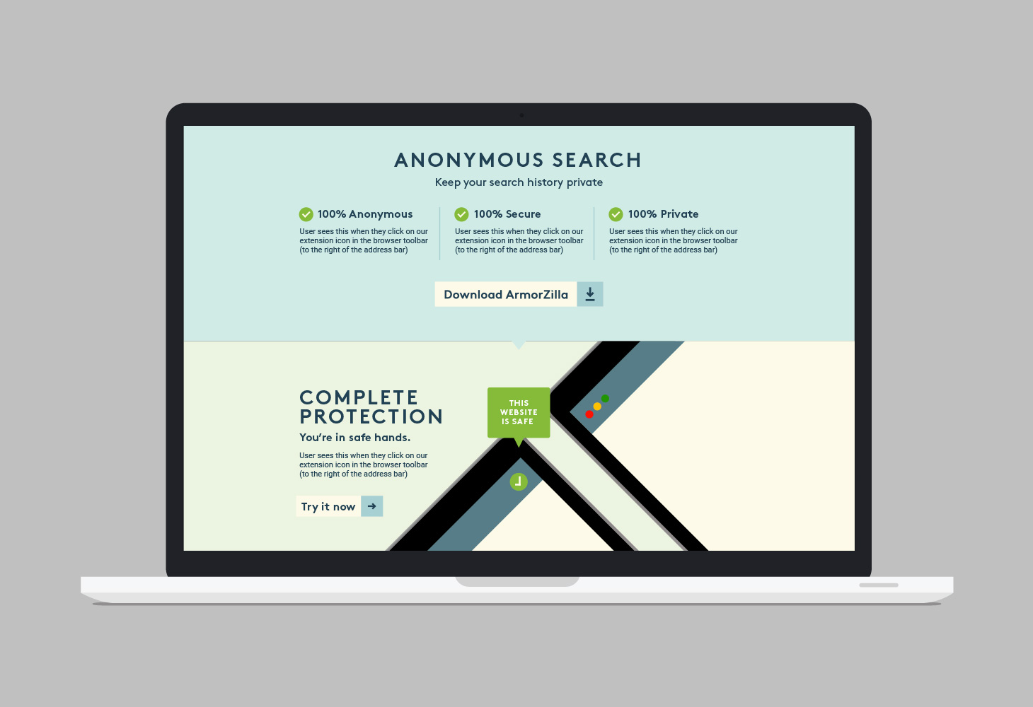 ArmorZilla — Website - Complete Protection