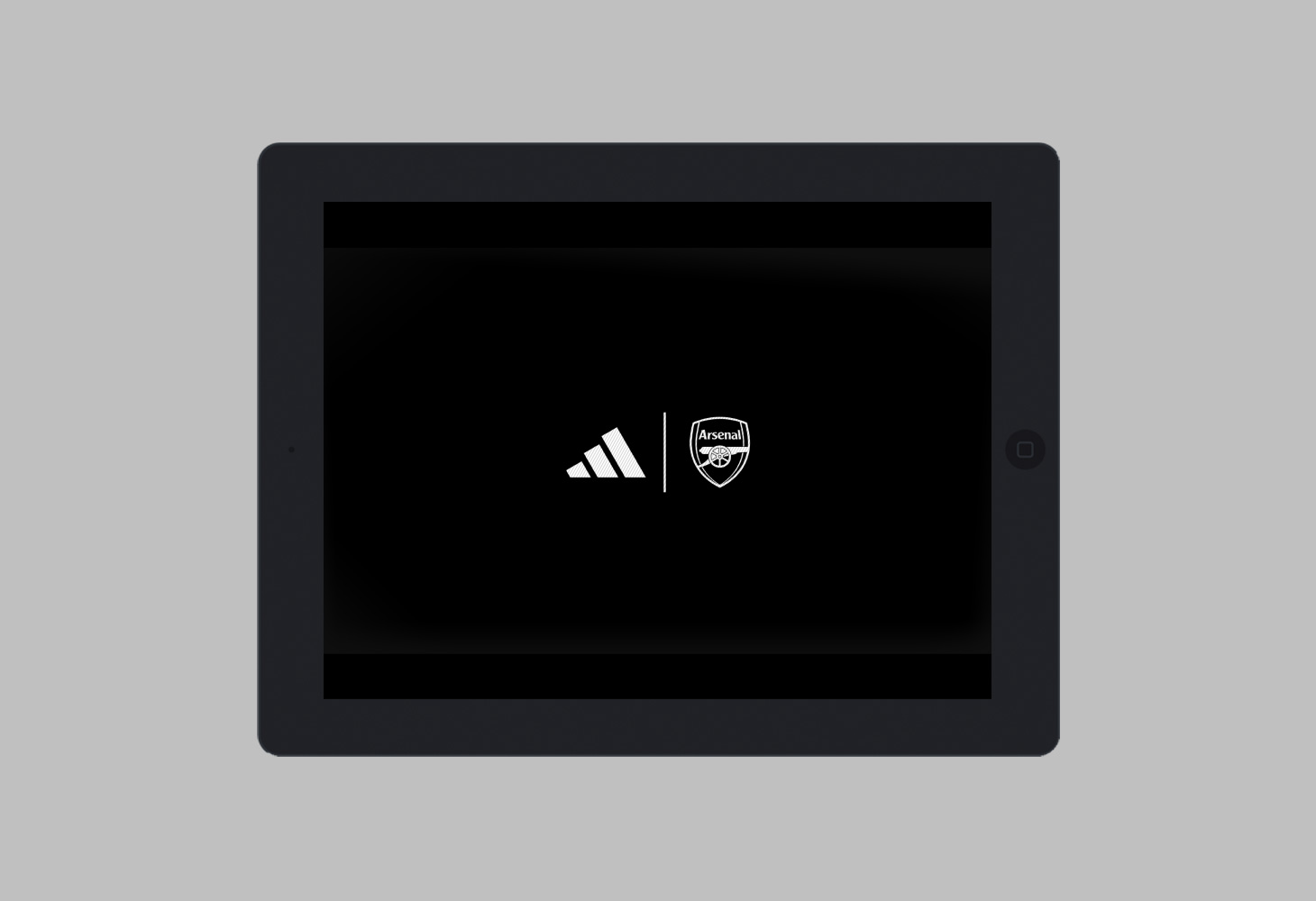 Adidas x Arsenal — Social - Lockup