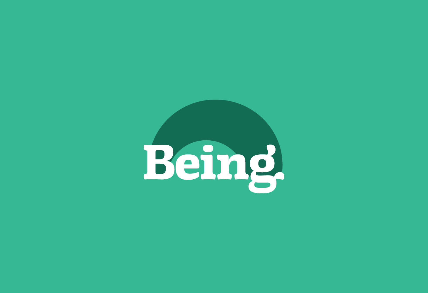 Being - Identity - Logo mark