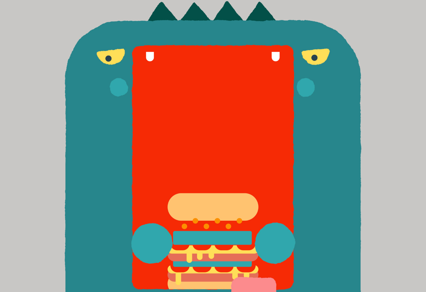 Bockers - eat burger