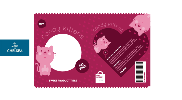 Candy Kittens - Packaging Proposal