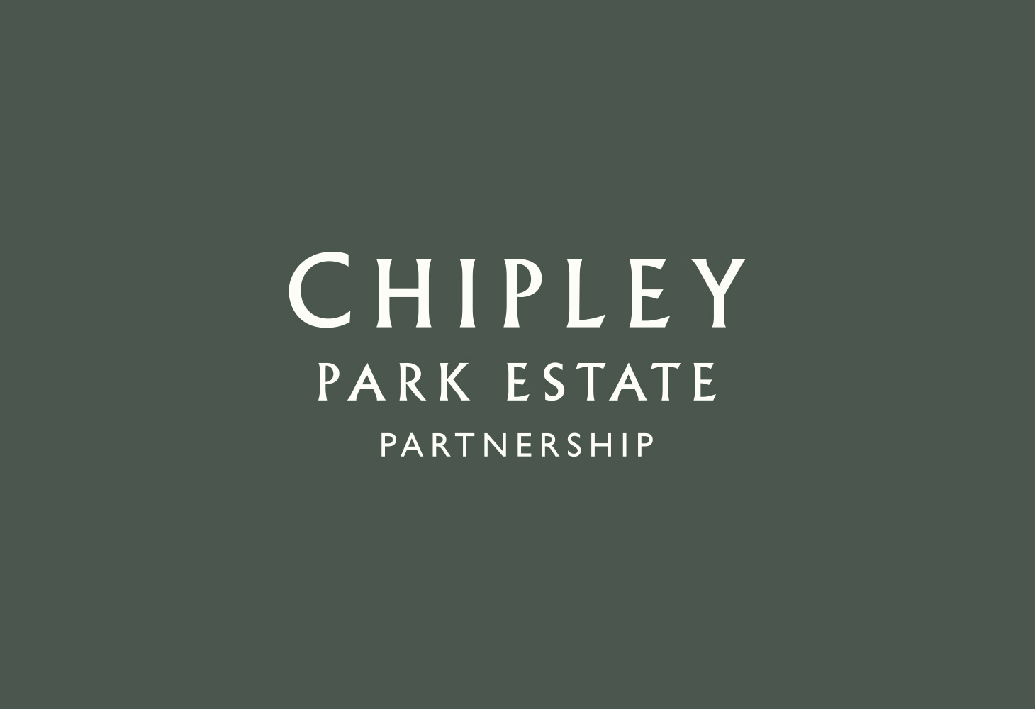 Chipley Park Estate - Logotype