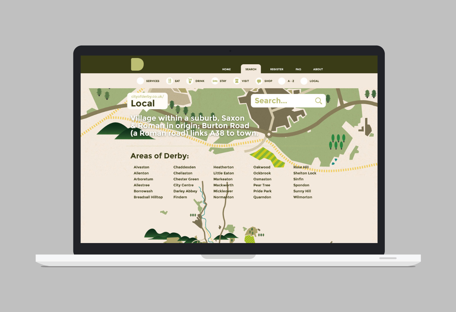 City of Derby - Local - Website - Home