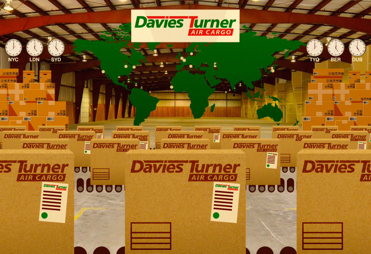 Overseas Partners — Davies Turner — Warehouse