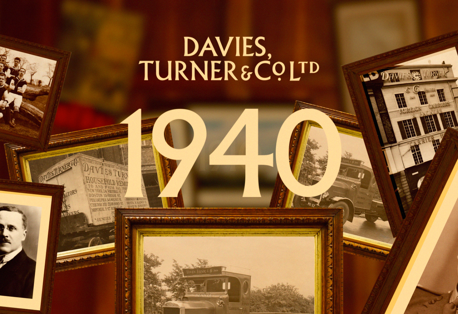 Overseas Partners — Davies Turner — 1940
