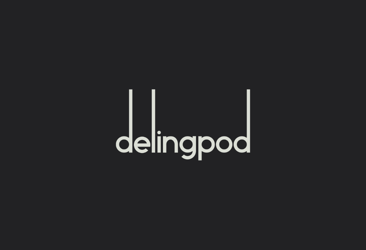 Delingpod — Logotype - 1