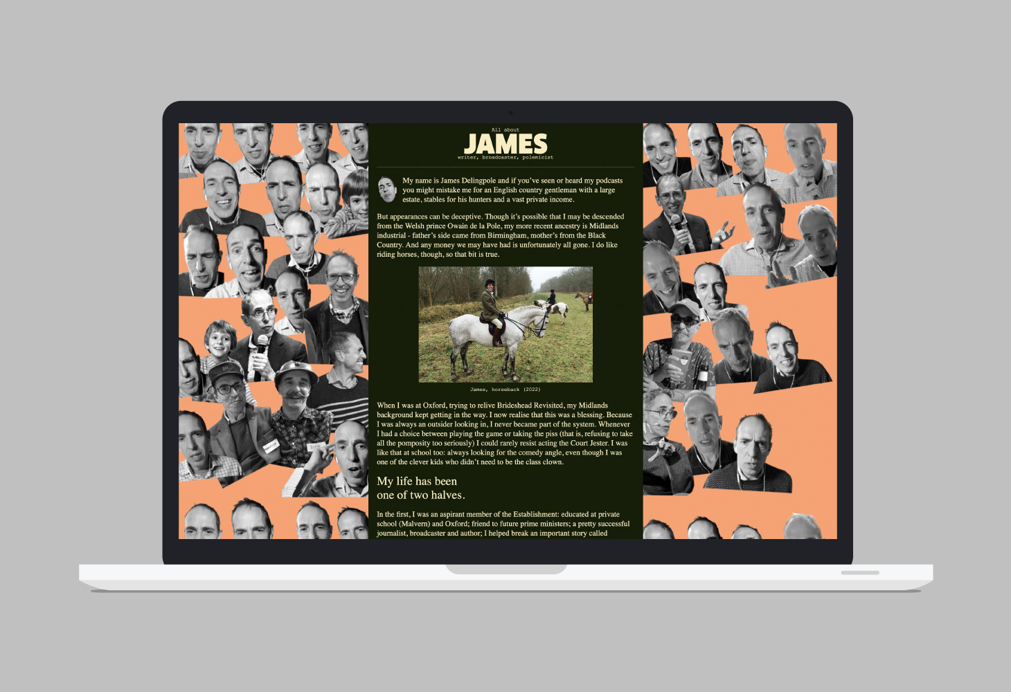 James Delingpole x The Internet — James