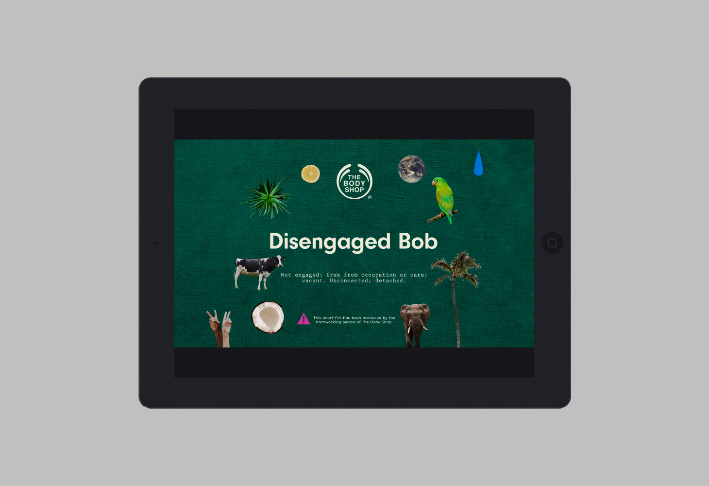 Disengaged Bob — The Body Shop