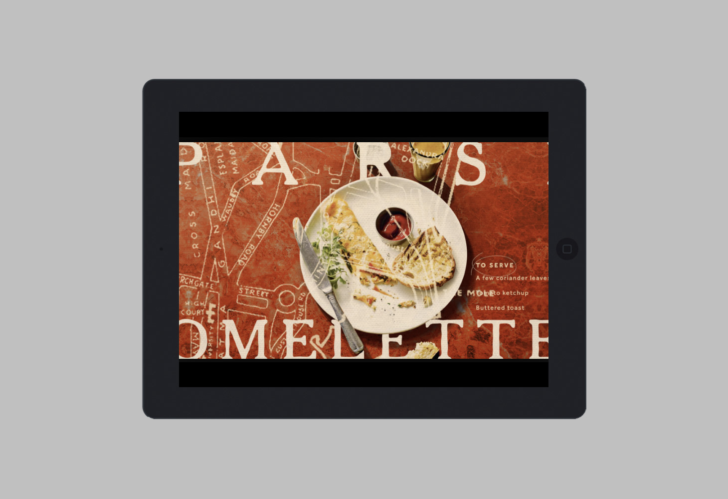 Dishoom - Bloomsbury - Parsi Omelette