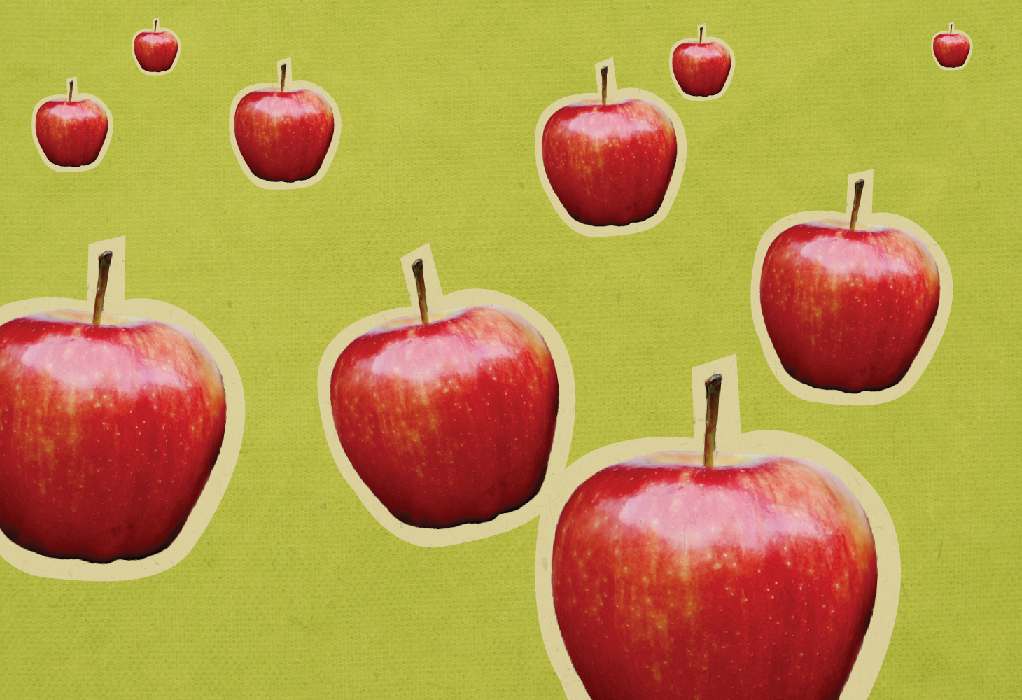 Fruit Salad - Illustrations - Apples
