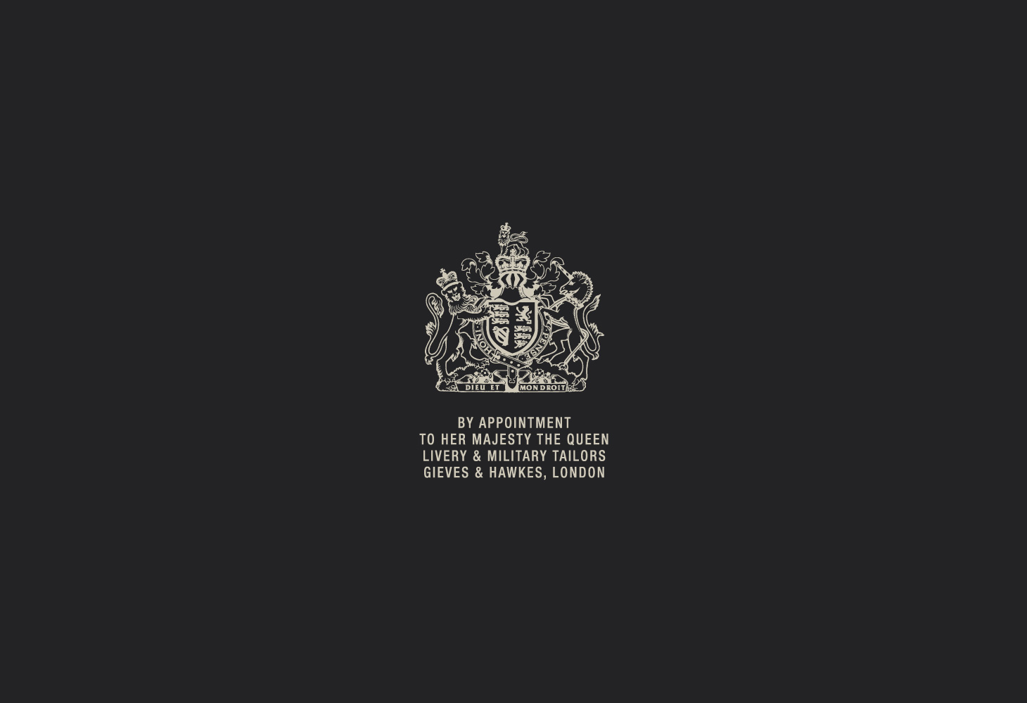 Gieves & Hawkes - Royal Standard of HRH Duke of Edinburgh