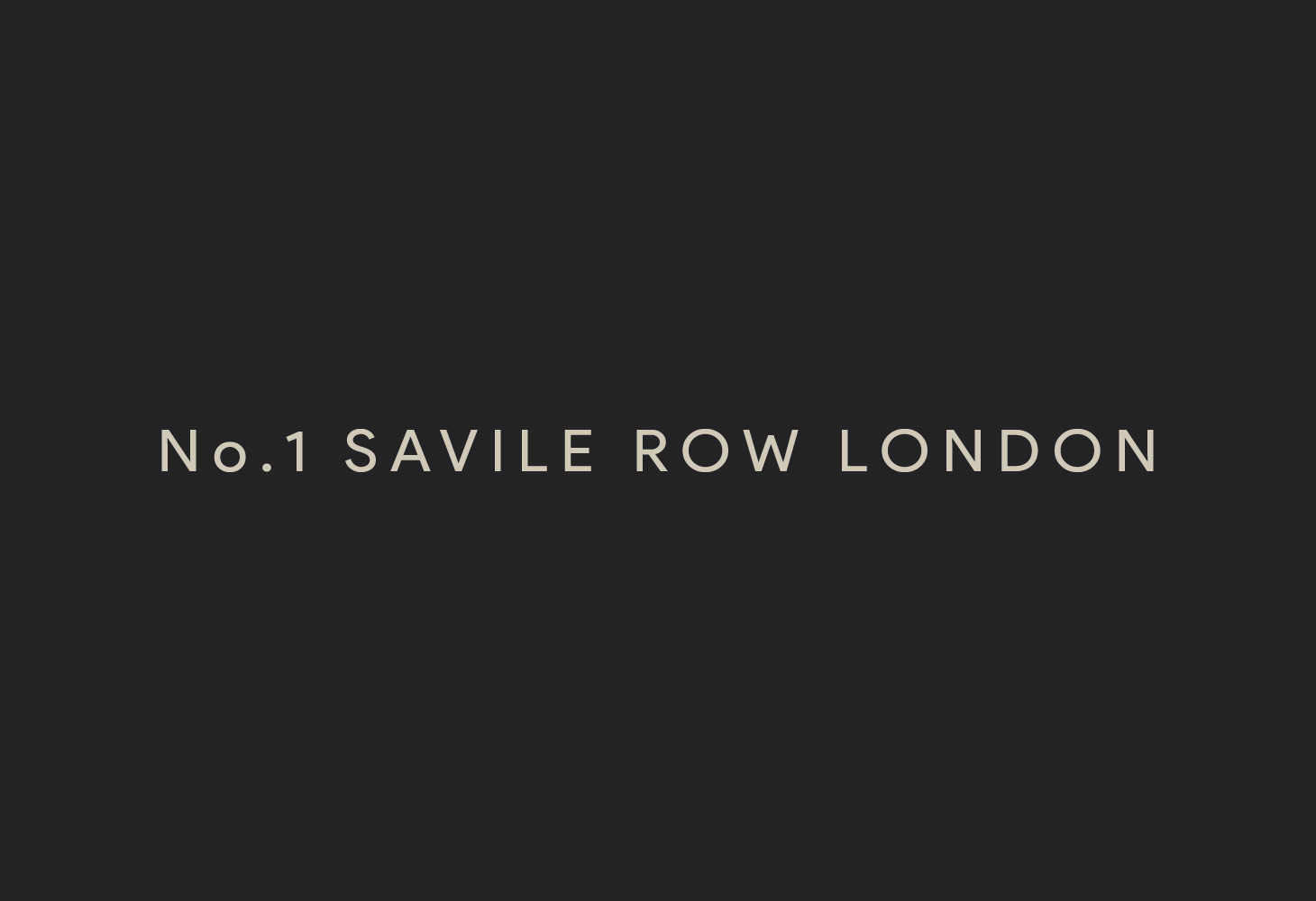 Gieves & Hawkes - No 1 Savile Row, London