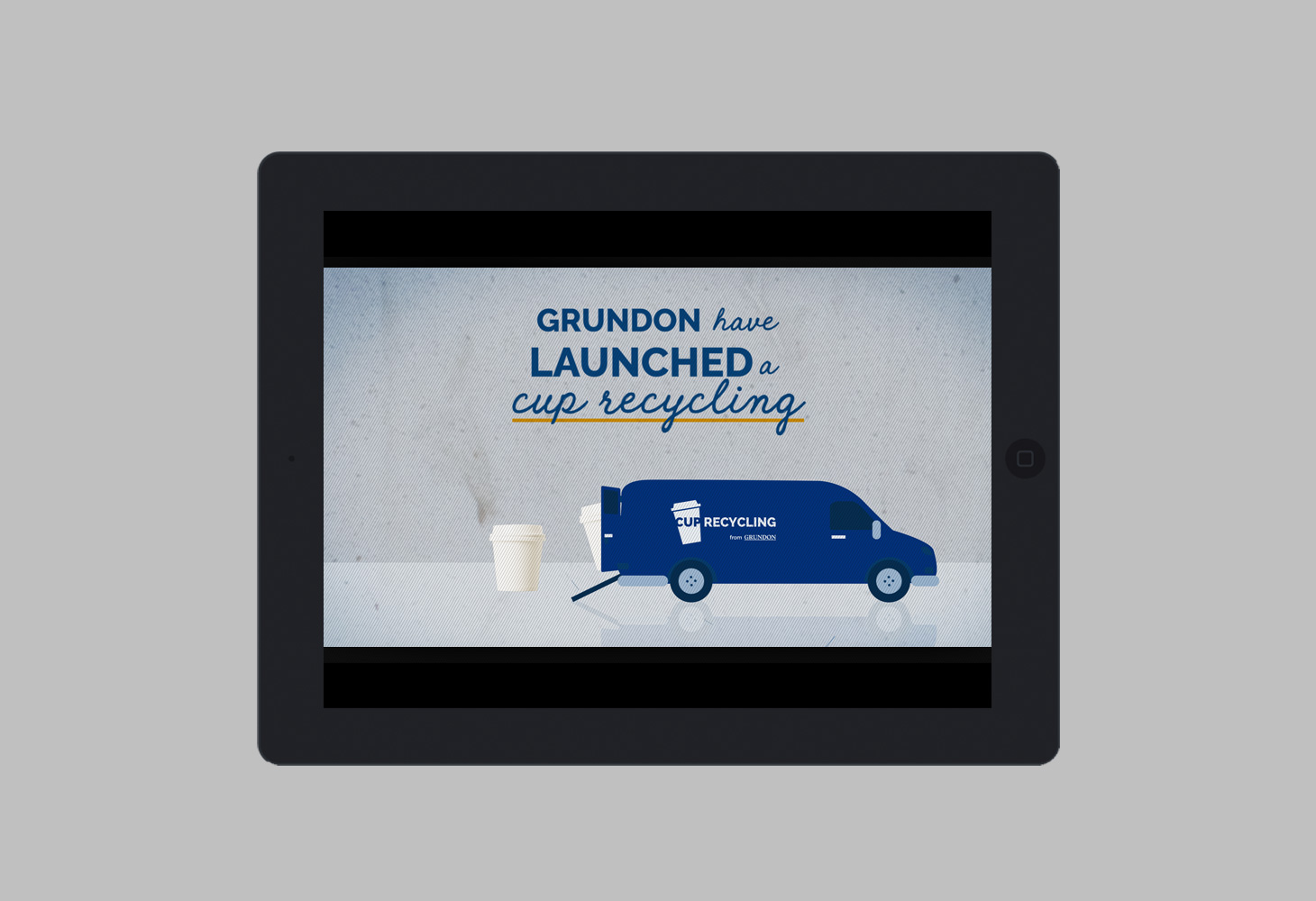 Grundon - Recycling Cups - New service launced