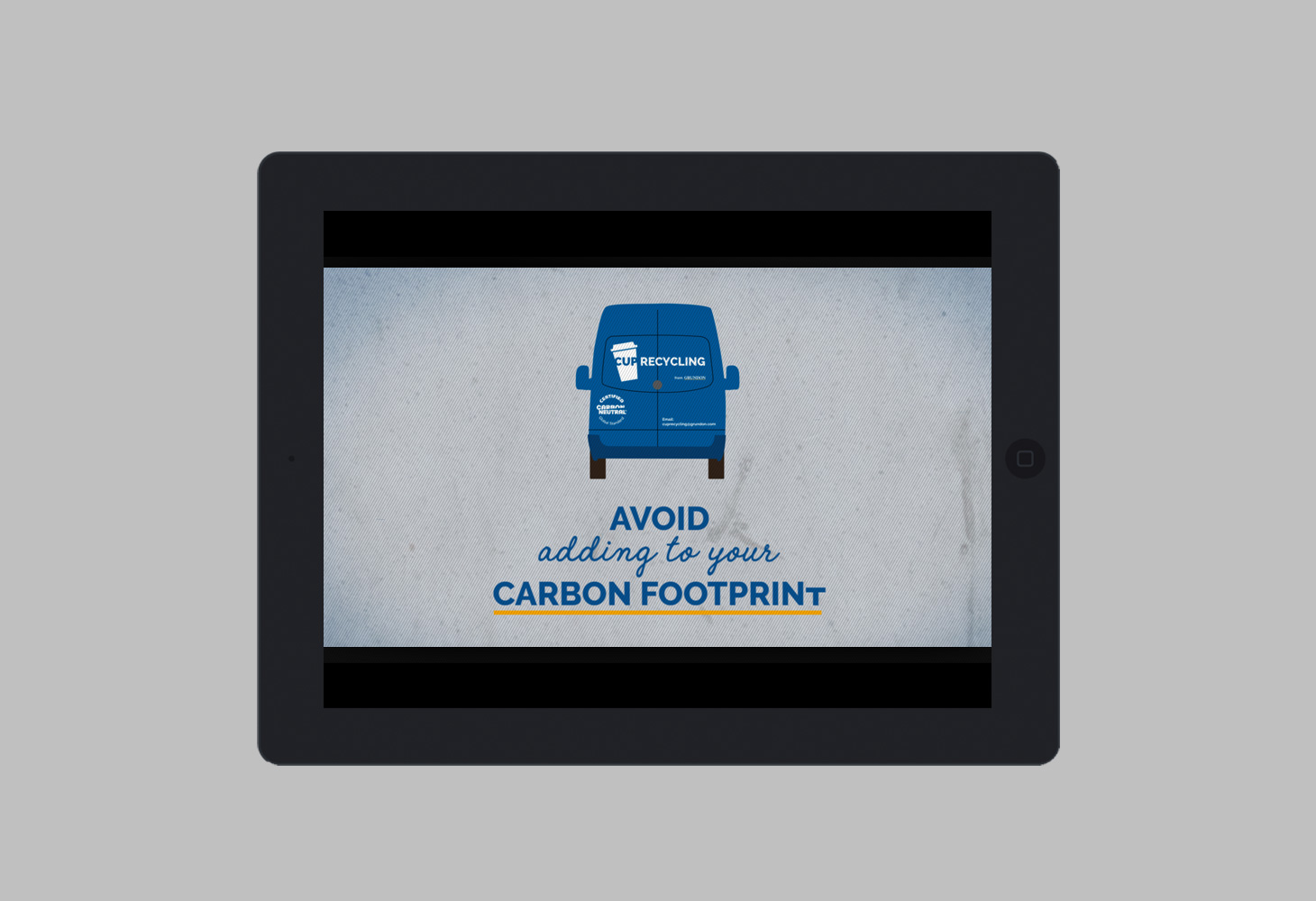 Grundon - Recycling Cups - Carbon footprint