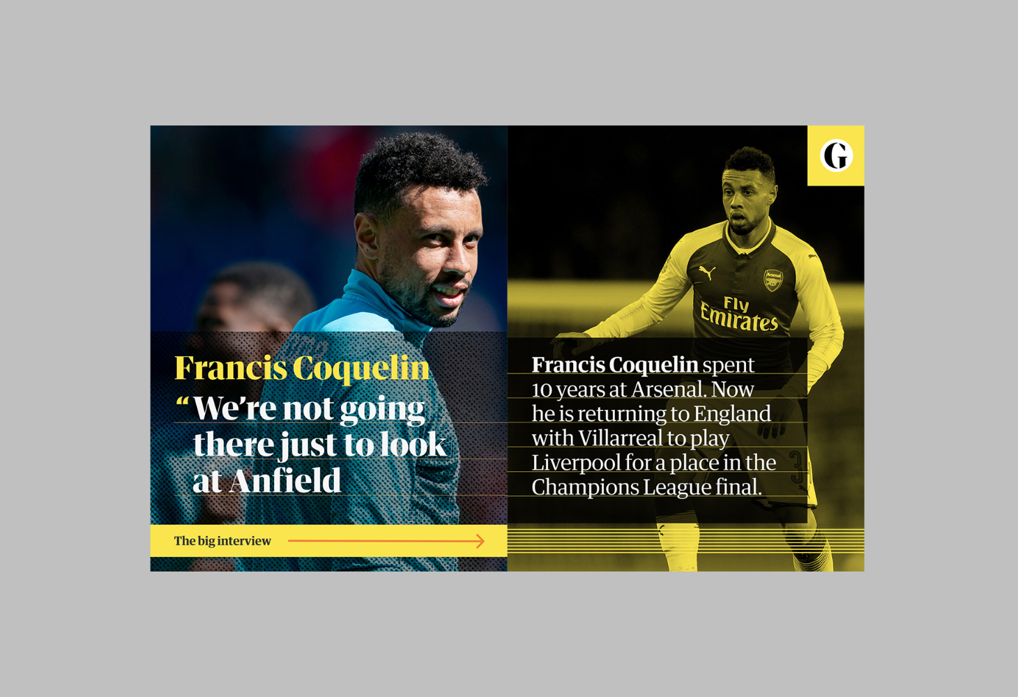 Guardian Sport — Instagram - Screens