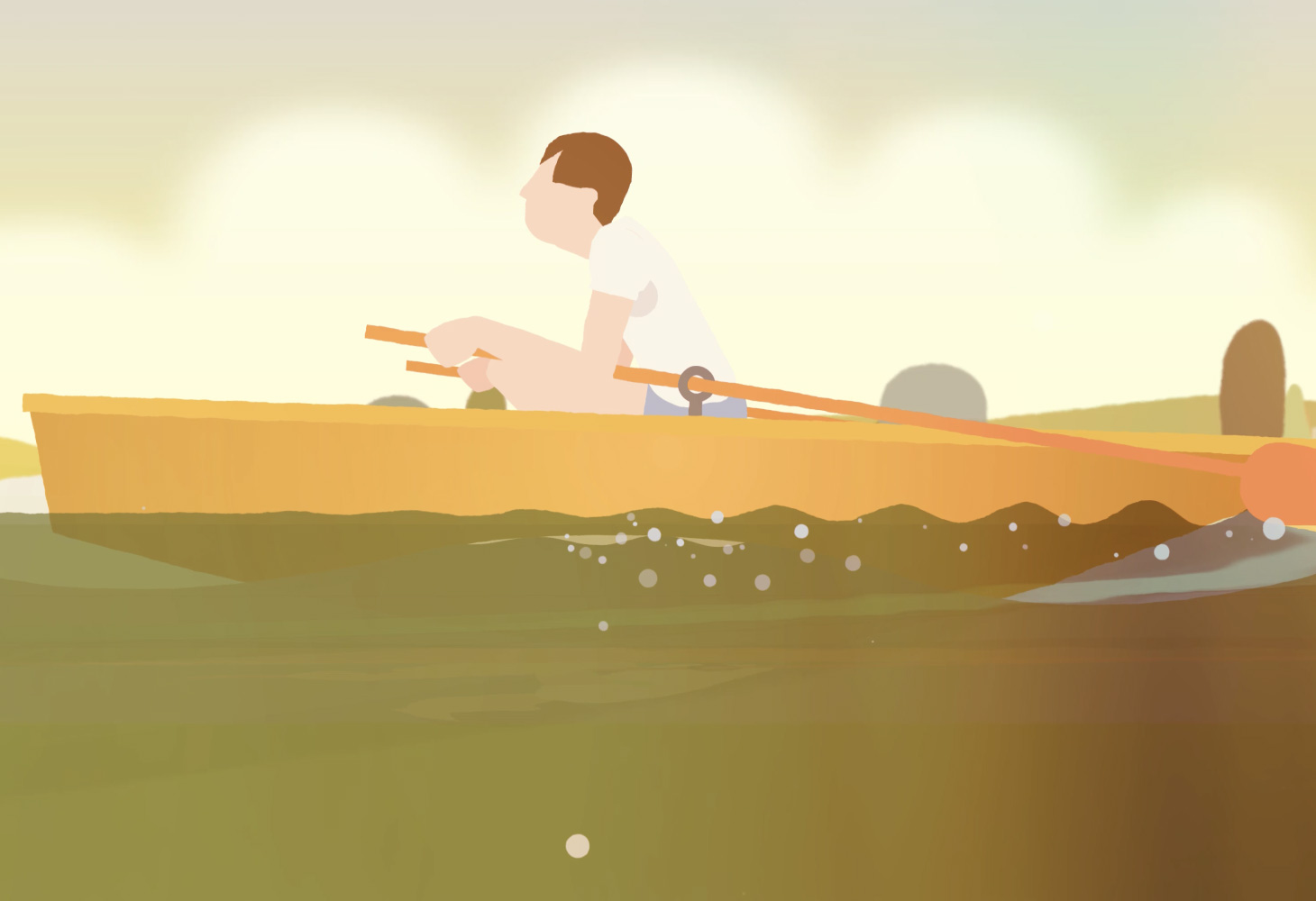 Home - Animated Short - Rowing
