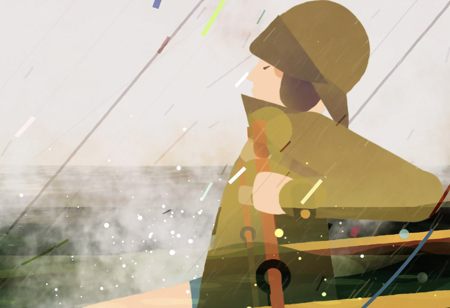 Home - Animated Short - Rain