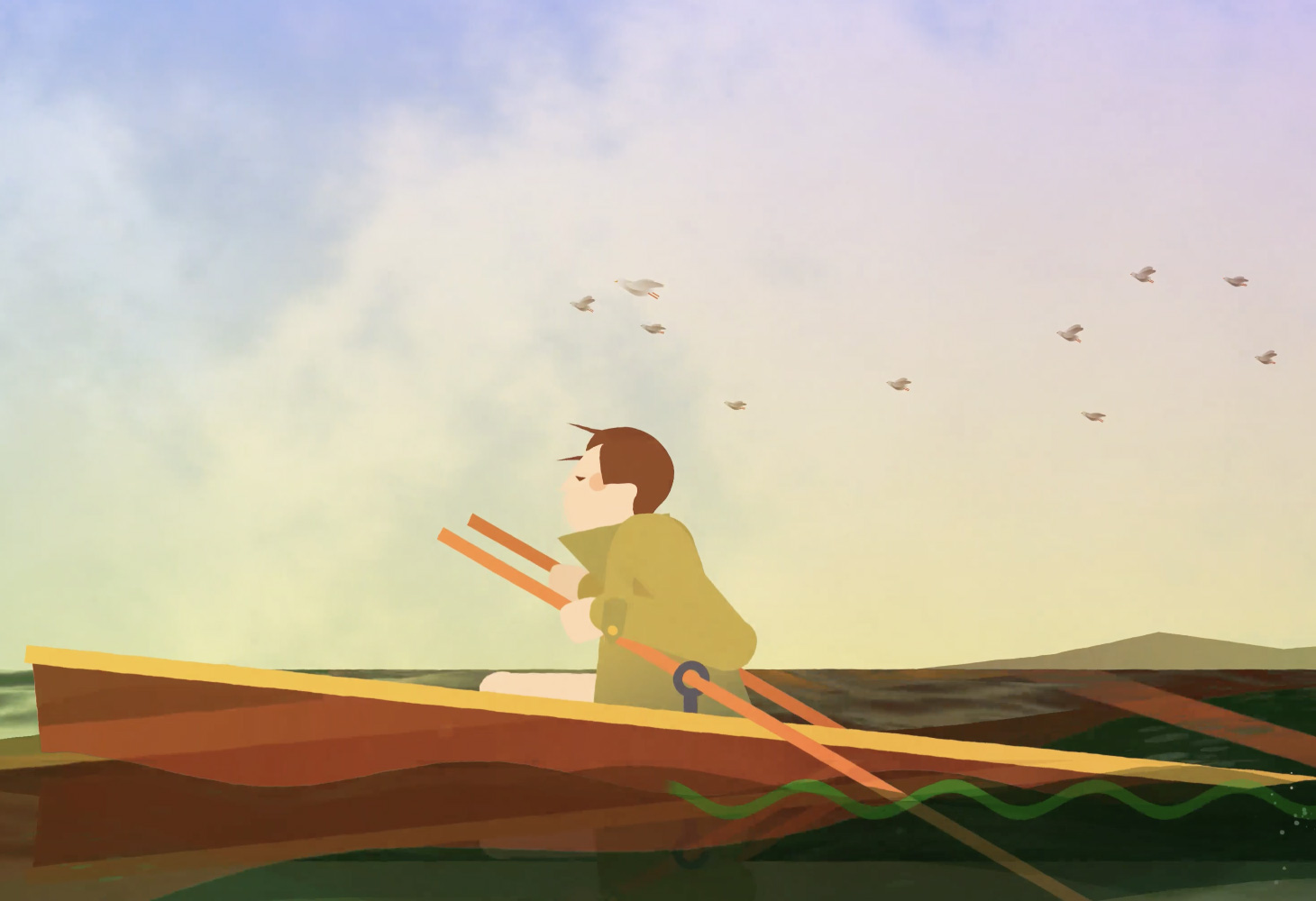 Home - Animated Short - Flock