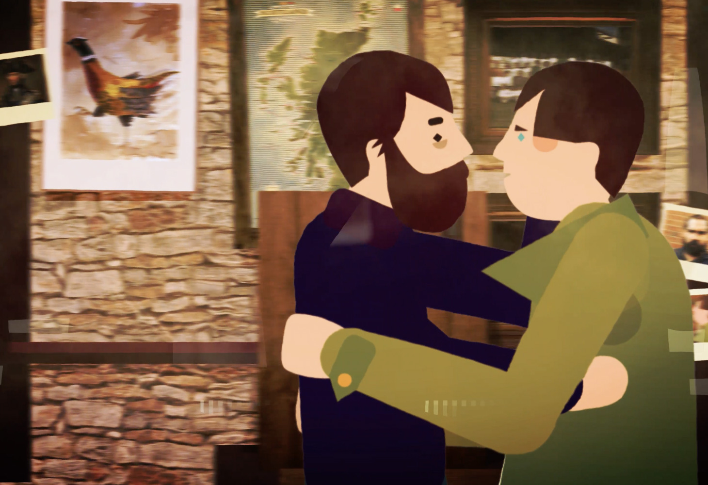 Home - Animated Short - Embrace