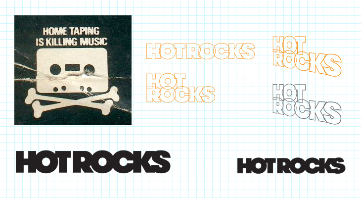 HotRocks - Logomark - Ideas & Inspiration