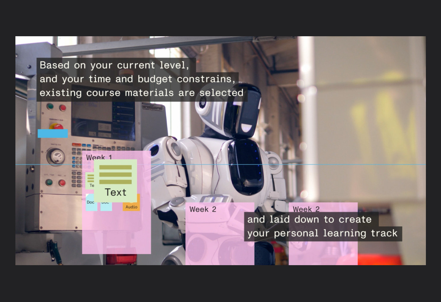 InfoSys x Open University - Robot