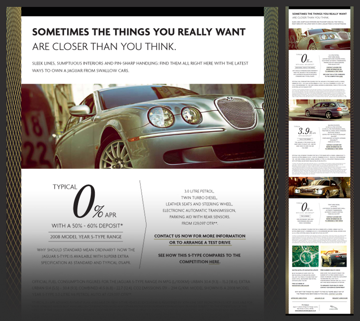 Jaguar - Quarterly Newsletter - Email