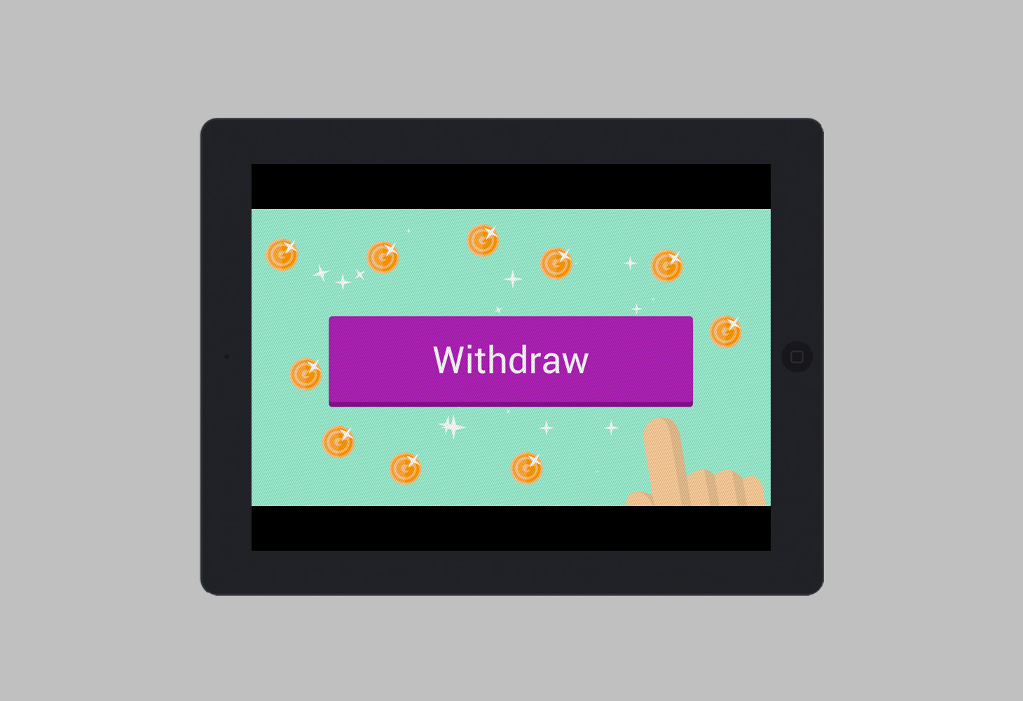 Just Giving - Animation - Withdraw