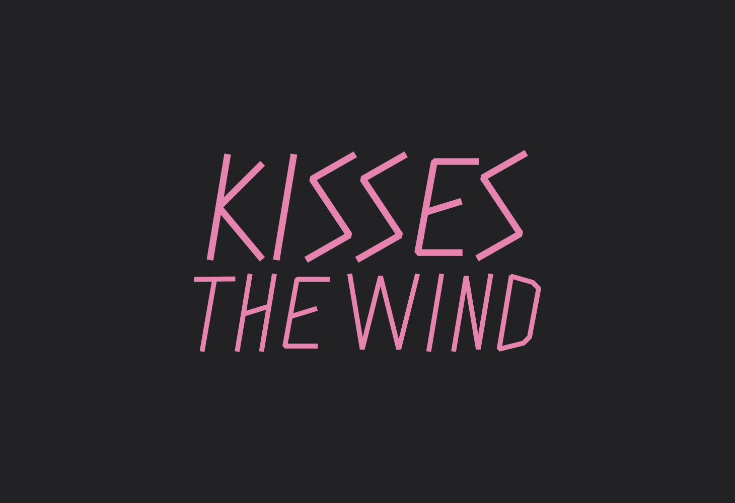 Kisses the Wind - Pink
