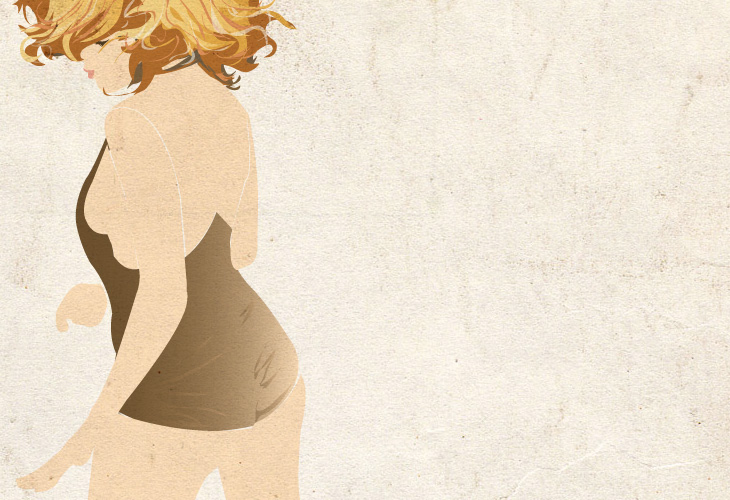 Kylie - Illustration - 'Hot Pants'