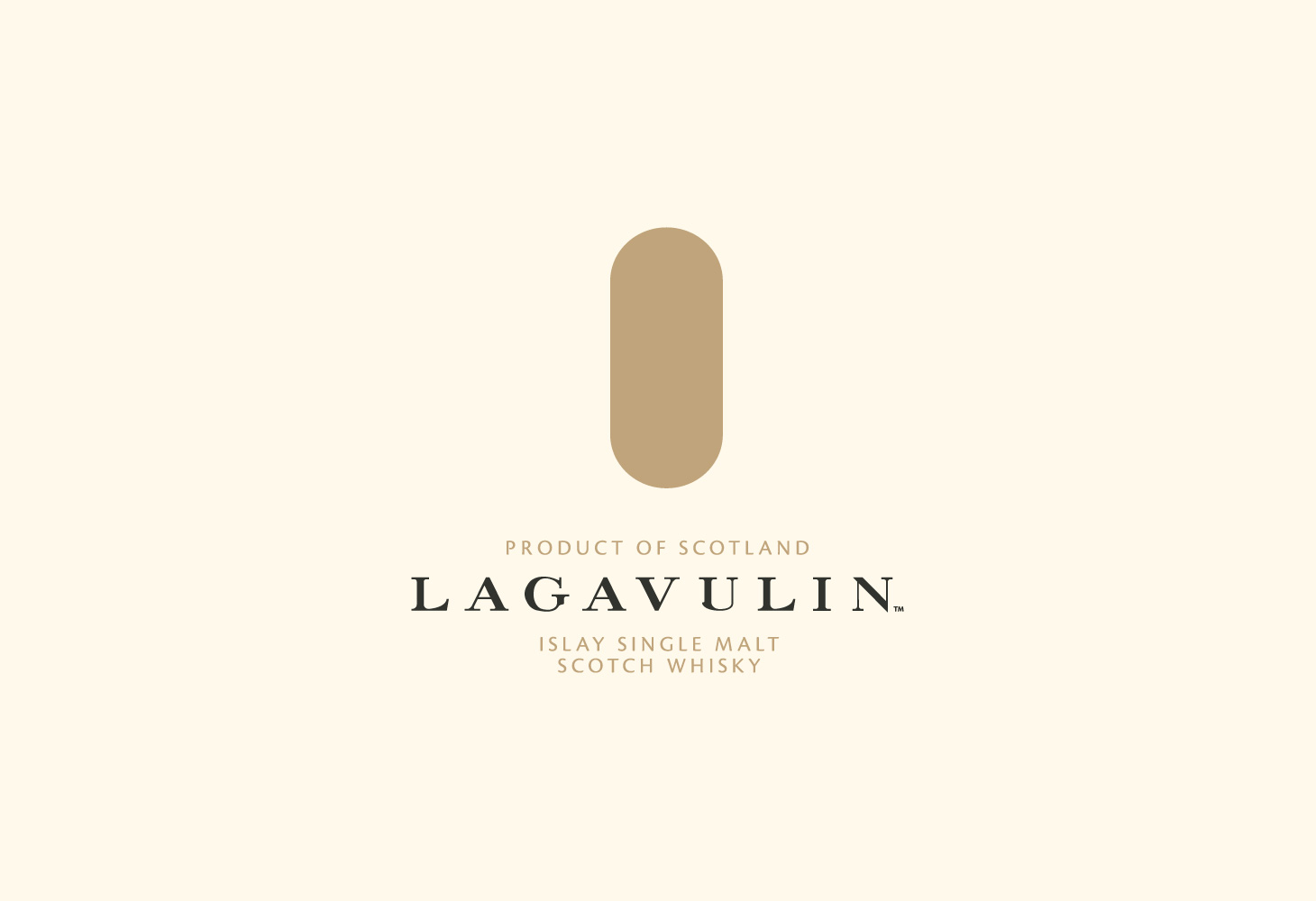 Lagavulin - Branding - Product of Scotland