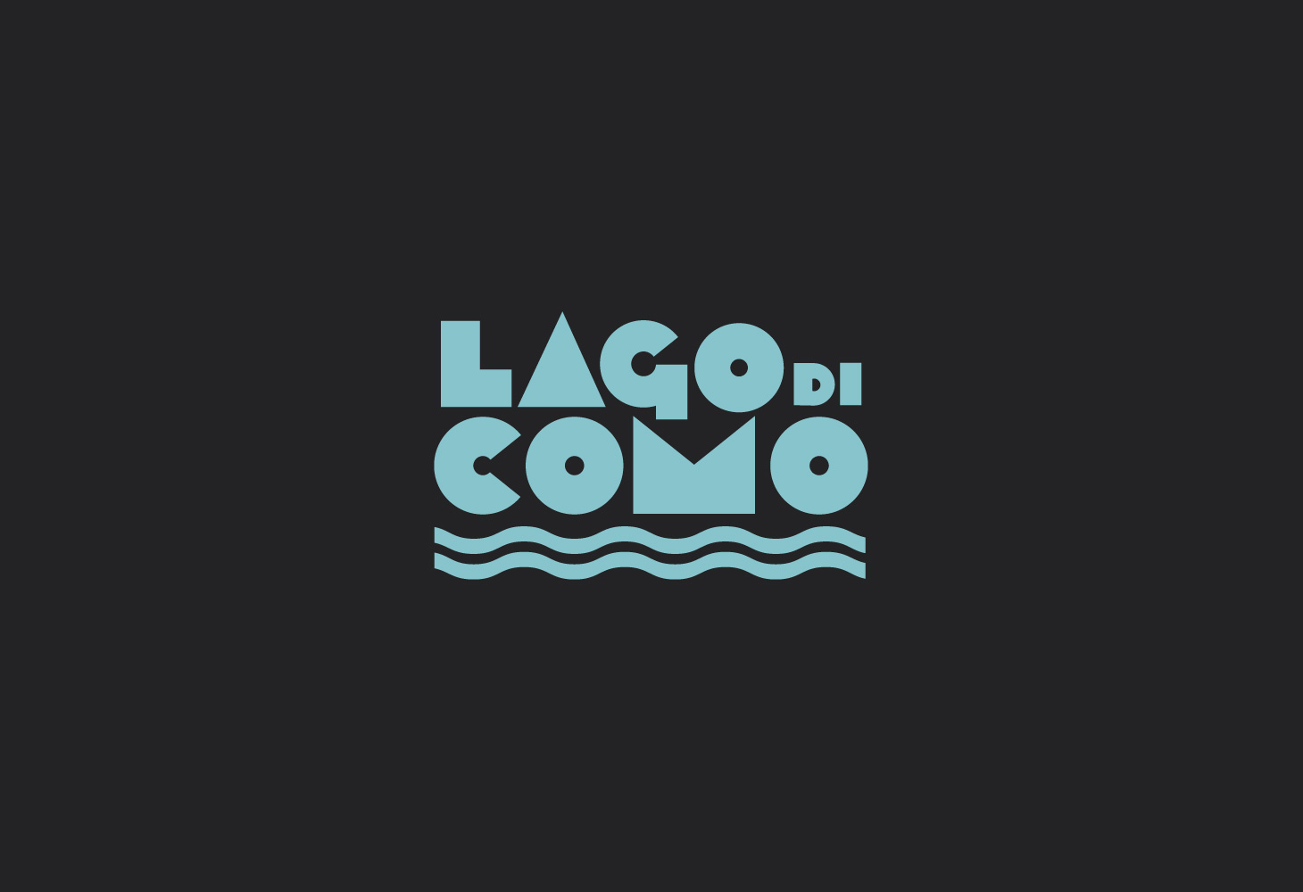 Lago di Como - Logomark - Two