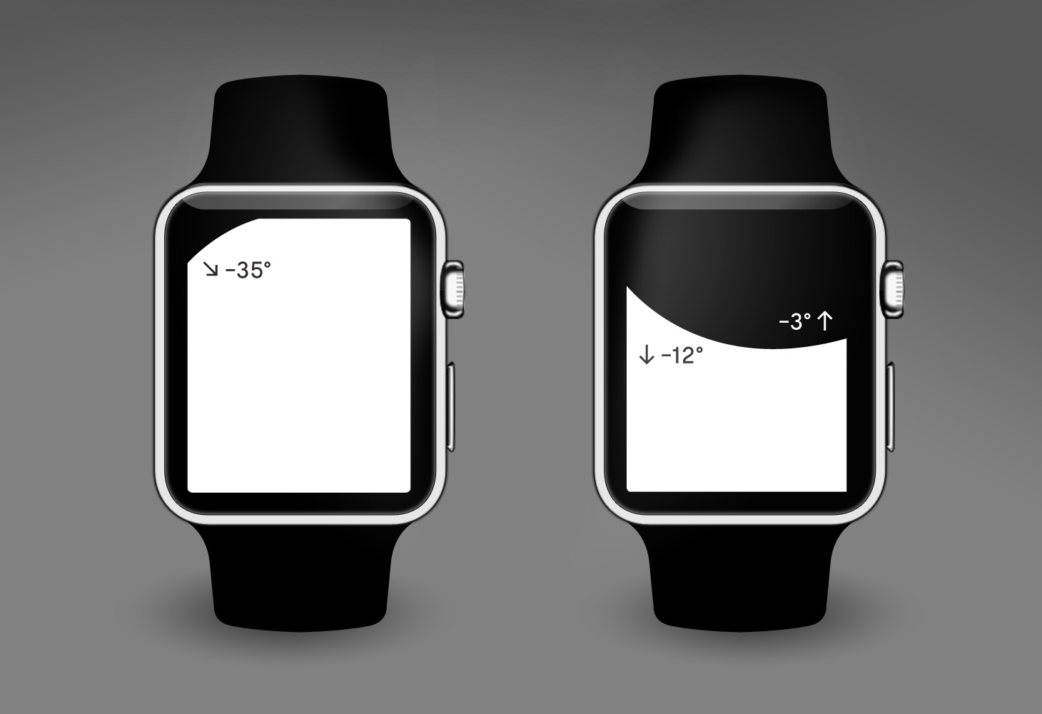 Level - Apple Watch App - UI x2