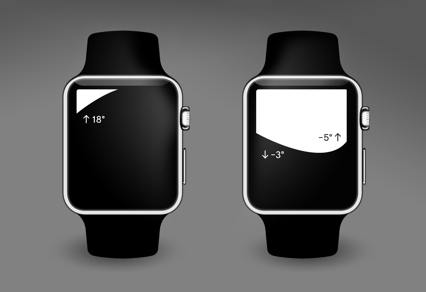 Level - Apple Watch App - UI x2