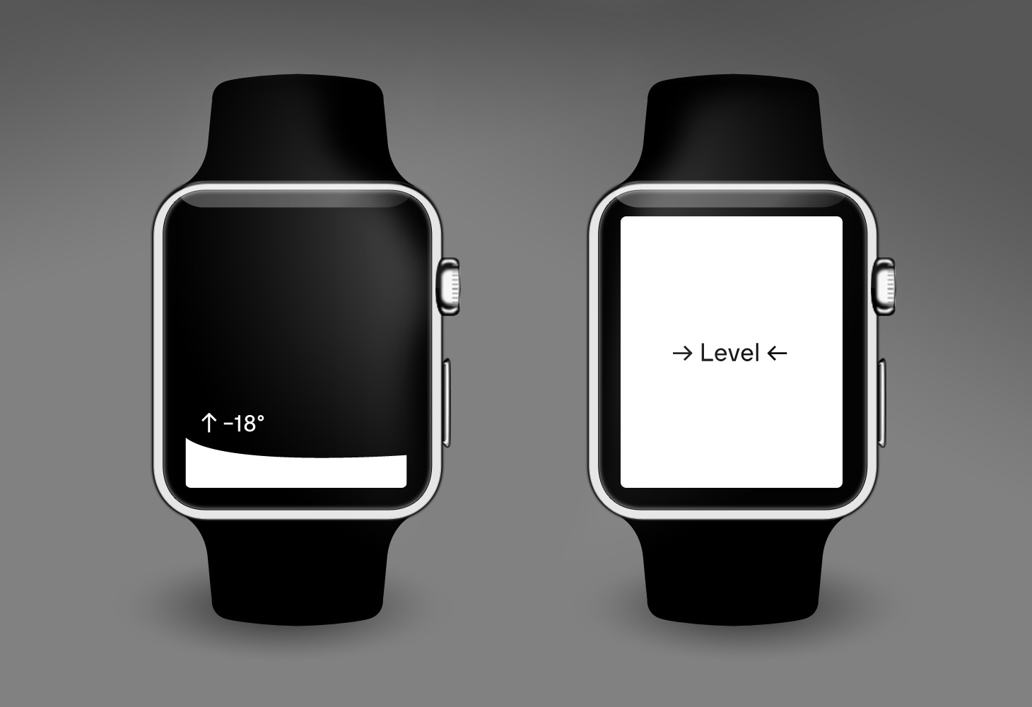 Level - Apple Watch App - UI + Success